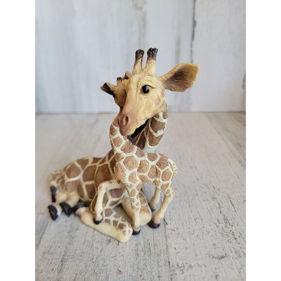 Westland baby mama giraffe mother's Love collectible figure vintage - Picture 4 of 8